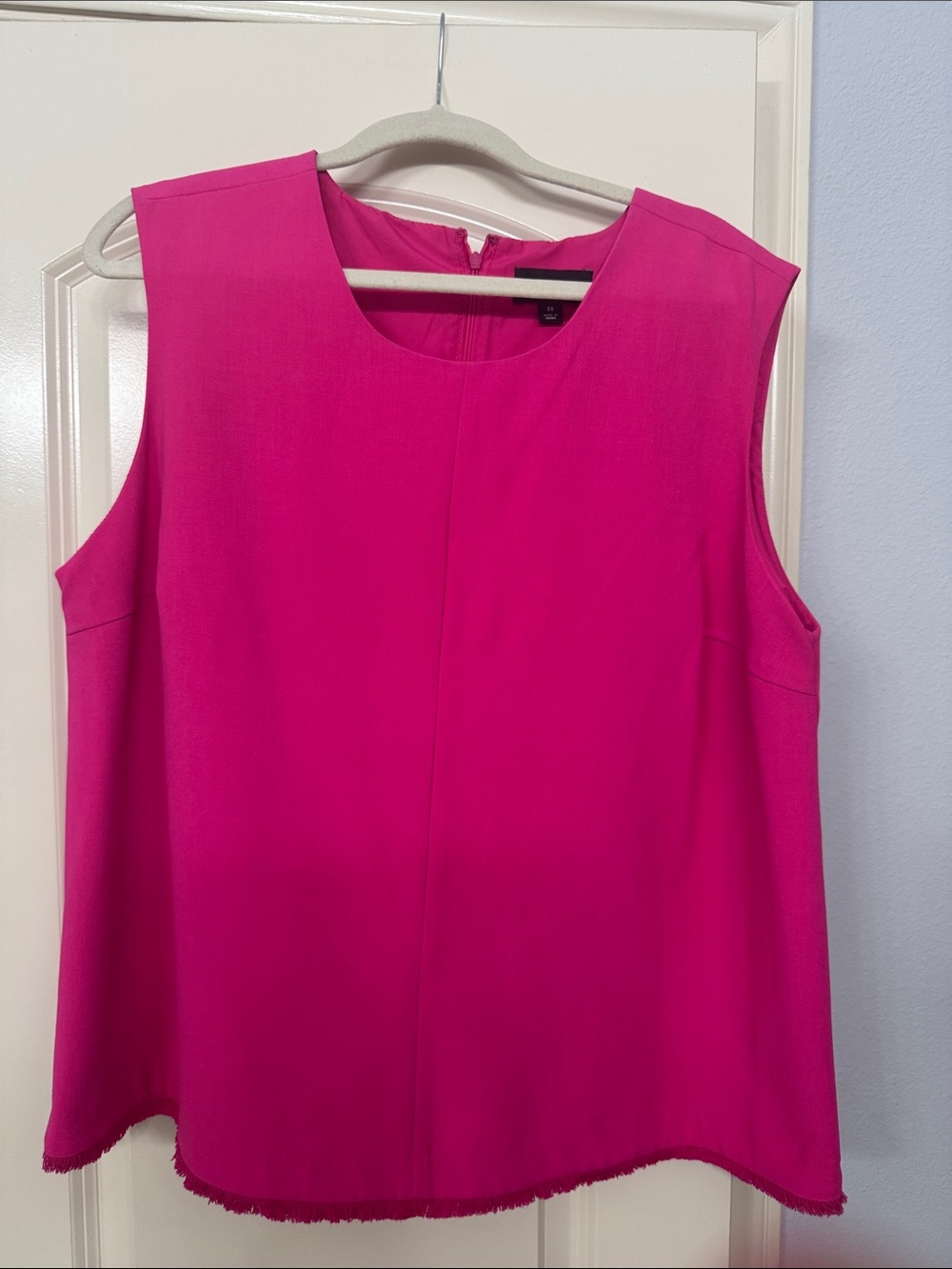 Sleeveless Hot Pink Women’s Camisole
